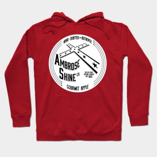 Ambrose Shine Co Logo (White) Hoodie